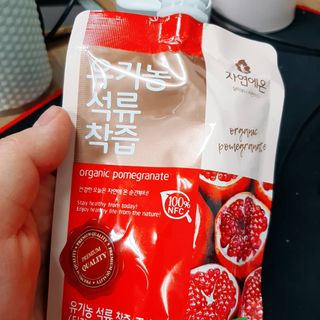 자연에온 몽모랑시 타트체리 착즙 100mL 10개입 2BOX — 5점을 준 리뷰어가 2021년 1월 올린 사용 사진