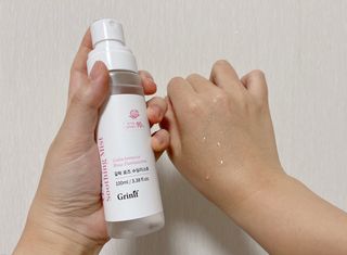 그리니프 유기농 갈락 로즈 수딩미스트 100ml — 4.5점을 준 리뷰어가 2023년 5월 올린 사용 사진