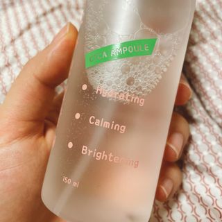 [시카앰플] 묘오한 고마진정할때 진정 스프레이 앰플 150ml — 4점을 준 리뷰어가 2021년 2월 올린 사용 사진