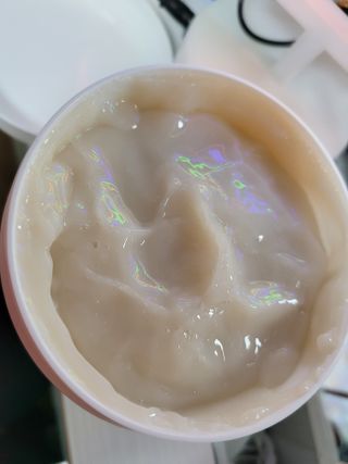 약손명가코스메틱 에오스보떼 뉴트리브 크림 마스크 솔트 500ml — 5점을 준 리뷰어가 2022년 1월 올린 사용 사진