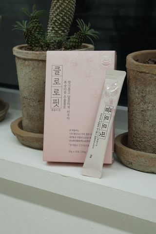 주식회사 메디프바이오 클로로핏 — 4.5점을 준 리뷰어가 2023년 9월 올린 사용 사진
