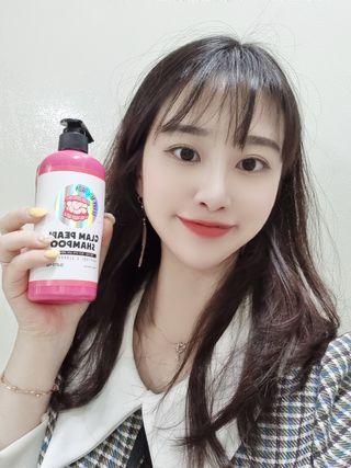 썸헤어 / SUMHAIR 글램 펄 샴푸 & 트리트먼트 -출시전 모집 — 5점을 준 리뷰어가 2021년 6월 올린 사용 사진