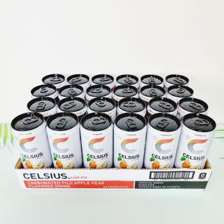 셀시어스 오리지널 325ml 에너지 비타민 피트니스 드링크(24can) 다이어트 음료 — 5점을 준 리뷰어가 2022년 4월 올린 사용 사진