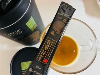 프리마인 자체 기업부설 연구소에서 찾아낸 건강한 수면의 비밀.  슬립토 플러스 30포 — 5점을 준 리뷰어가 2023년 4월 올린 사용 사진