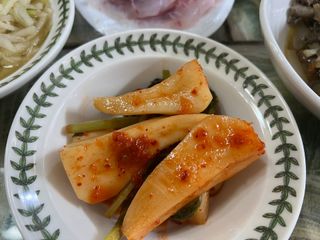 셰프애찬 알타리김치 총각김치 1kg — 5점을 준 리뷰어가 2022년 10월 올린 사용 사진