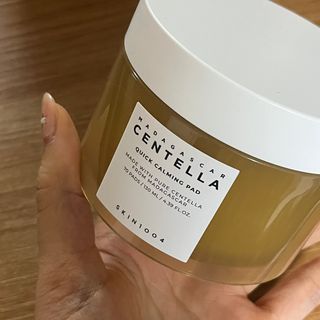 스킨1004 [SKIN1004] 마다가스카르 센텔라 퀵 카밍 패드 70매 130ml — 5점을 준 리뷰어가 2024년 12월 올린 사용 사진