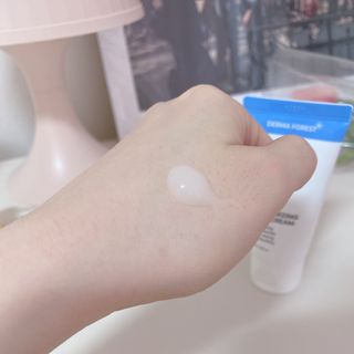 더마포레스트 모이스처라이징 아쿠아크림 / 수분크림 히알루론산 펩타이드 보습 미백 주름개선 — 5점을 준 리뷰어가 2021년 7월 올린 사용 사진