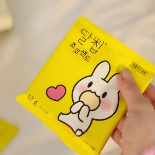 네이처오다 달칩 초코샌드 — 5점을 준 리뷰어가 2021년 1월 올린 사용 사진