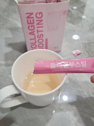 늘20s 콜라겐 부스팅_COLLAGEN BOOSTING — 5점을 준 리뷰어가 2023년 1월 올린 사용 사진