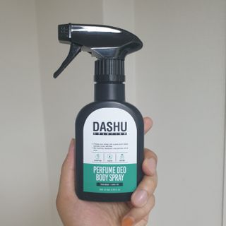 다슈코리아 다슈 솔루션 퍼퓸 데오 바디스프레이 프레쉬 그린 200ml — 5점을 준 리뷰어가 2021년 5월 올린 사용 사진