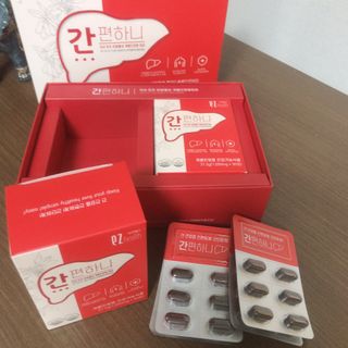 이지헬스 간편하니 [1개월 분  60정] — 4.5점을 준 리뷰어가 2021년 2월 올린 사용 사진