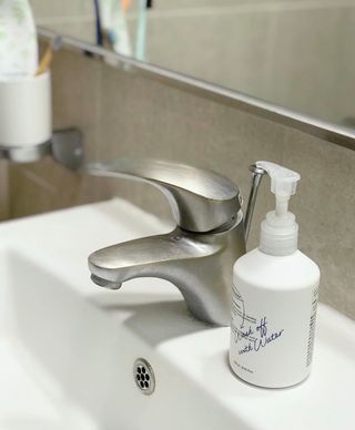 [블랑코클리닝] 키친 핸드컨디셔너 250ml — 5점을 준 리뷰어가 2022년 8월 올린 사용 사진