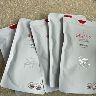 클린24시간 1BOX(5포) + 전용보틀(500ml) — 5점을 준 리뷰어가 2022년 9월 올린 사용 사진