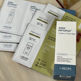 아이레시피 아쿠아피토플렉스 크림 인 토너 미스트 60ml — 5점을 준 리뷰어가 2022년 12월 올린 사용 사진