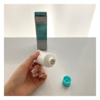 리더스코스메틱 리더스 카밍 바이오틱스 크림 마스크 — 5점을 준 리뷰어가 2021년 4월 올린 사용 사진