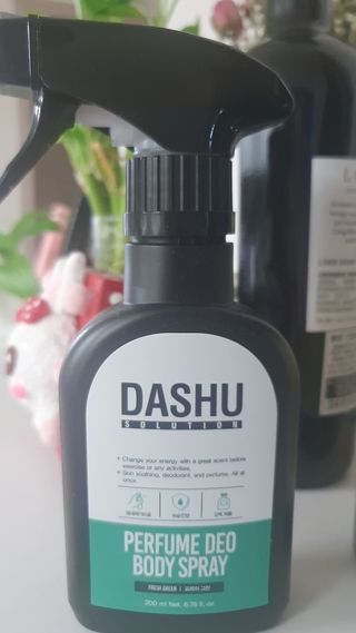 다슈코리아 다슈 솔루션 퍼퓸 데오 바디스프레이 프레쉬 그린 200ml — 5점을 준 리뷰어가 2021년 5월 올린 사용 사진