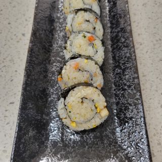 해풀잎 누구나 김밥*1ea [(혼합야채 35g *1ea,  김밥김 (5g, 5ea),  양념간장 (6g, 5ea), 참기름(5g, 2ea)] — 5점을 준 리뷰어가 2022년 10월 올린 사용 사진