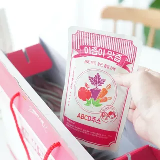 본황칠 이즙이 맛즙 ABC주스 30EA — 5점을 준 리뷰어가 2022년 8월 올린 사용 사진