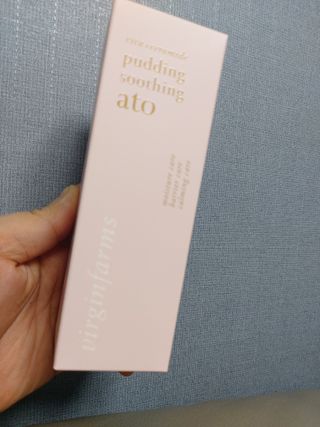 냉장고에 넣어요, 붉은 트러블 피부 다음날 진정되요 [버진팜스 푸딩수딩아토] — 5점을 준 리뷰어가 2021년 9월 올린 사용 사진