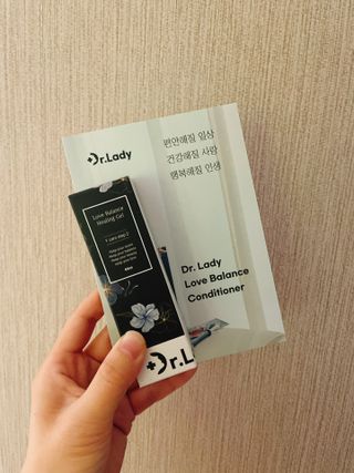 닥터레이디 밸런스 케어 워시 올인원 바디클렌져 여성청결제 — 5점을 준 리뷰어가 2021년 8월 올린 사용 사진