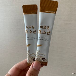 생활속미 이로운 효소균 15곡곡물발효효소 효소식품 — 5점을 준 리뷰어가 2021년 5월 올린 사용 사진