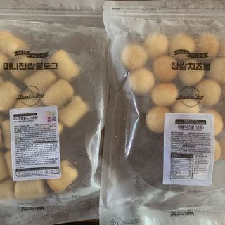 Dog&Ball 독앤볼 [Dog&Ball] 미니찹쌀볼도그 찹쌀치즈볼 — 5점을 준 리뷰어가 2021년 9월 올린 사용 사진
