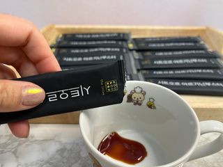 더리틀스 시트오르 아르기닌부스터 — 5점을 준 리뷰어가 2022년 11월 올린 사용 사진
