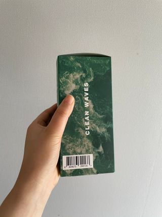 블랙페블 남성청결제 올인원 바디워시 클린 웨이브 — 5점을 준 리뷰어가 2021년 4월 올린 사용 사진