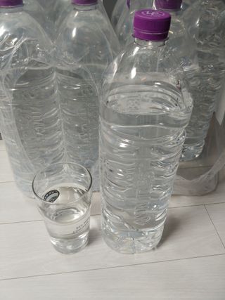 몽베스트위드어스[무라벨] 2L_6입_2Pack — 5점을 준 리뷰어가 2021년 12월 올린 사용 사진