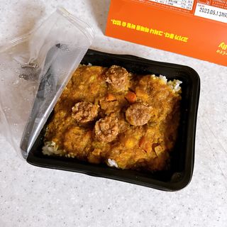 브라잇벨리 식물성 미트볼과 일본식카레의 만남, 플랜트볼 카레라이스 — 5점을 준 리뷰어가 2022년 8월 올린 사용 사진