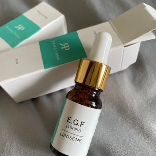 랑팡 EGF+FGF 10ppm 리포좀 앰플 원액 10ml — 5점을 준 리뷰어가 2021년 11월 올린 사용 사진