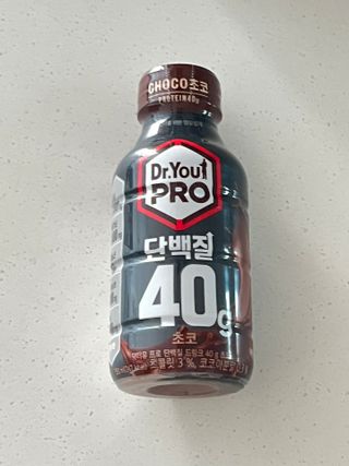 닥터유 프로 단백질 드링크 40g 초코 닥터유 프로 단백질드링크 40g 초코 — 5점을 준 리뷰어가 2024년 8월 올린 사용 사진