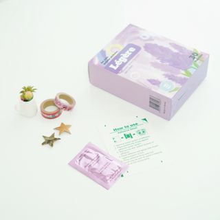 [레제르] 아로마 수액패치 발패치 30매입 -라벤더향/유칼립투스향/대나무향 — 5점을 준 리뷰어가 2022년 2월 올린 사용 사진