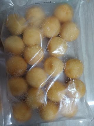 Dog&Ball 독앤볼 [Dog&Ball] 미니찹쌀볼도그 찹쌀치즈볼 — 5점을 준 리뷰어가 2021년 10월 올린 사용 사진