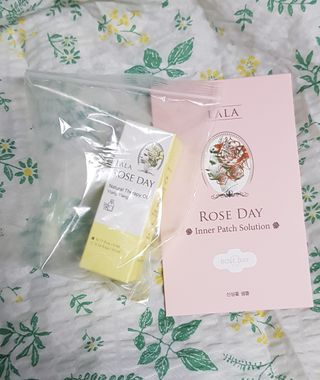 라라로즈데이 시즌2 천연 아로마오일 Y존 케어 속옷향수 이너퍼퓸 5ml  여성의 자존감을 UP시키자 — 5점을 준 리뷰어가 2021년 10월 올린 사용 사진