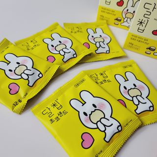네이처오다 달칩 초코샌드 — 5점을 준 리뷰어가 2020년 12월 올린 사용 사진