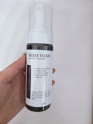 NESAY 네세이 크림 폼클렌져 포맨 150mL 남자폼클렌져 — 5점을 준 리뷰어가 2021년 3월 올린 사용 사진