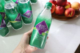 몽베스트 Montbest with Sparkling water Lemon OR Lime 20병(랜덤) — 5점을 준 리뷰어가 2021년 10월 올린 사용 사진