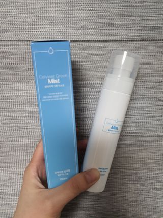 셀바이져 지우개 미스트 피부 보호 입주변 트러블 진정 케어 아기 안개분사 미스트 — 4점을 준 리뷰어가 2021년 2월 올린 사용 사진