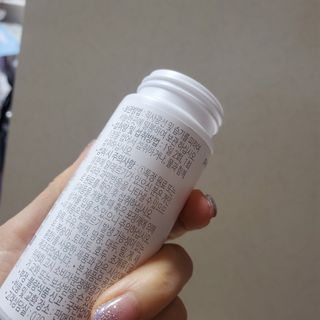 파파비오랩 승무원 콜라겐 콜라겐바다 — 5점을 준 리뷰어가 2021년 1월 올린 사용 사진
