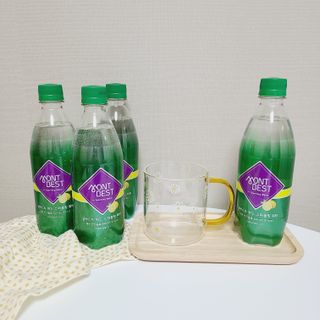 몽베스트 Montbest with Sparkling water Lemon OR Lime 20병(랜덤) — 5점을 준 리뷰어가 2022년 10월 올린 사용 사진
