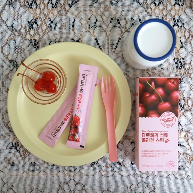 타트체리 석류 콜라겐 스틱 리뷰 사진