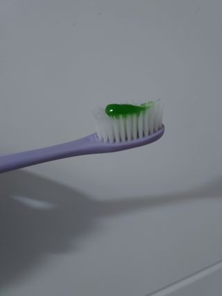 프리마인 유해균 뿐만 아니라 유익균까지 씻어내는 치약은 그만, 건강한 구강환경을 만드는 덴탈엔오 — 5점을 준 리뷰어가 2022년 11월 올린 사용 사진