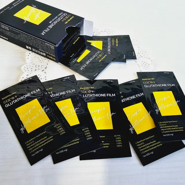 [경남제약헬스케어] 케어플러스 글루타치온 필름 325mg X 30매 리뷰 사진