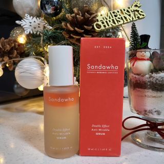 산다화 더블 이펙트 안티 링클 세럼 50ml — 5점을 준 리뷰어가 2023년 12월 올린 사용 사진