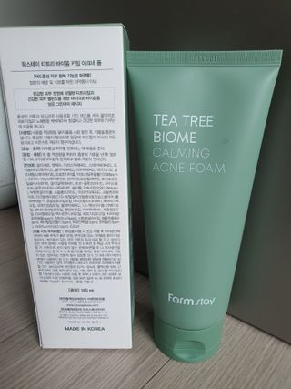 팜스테이 티트리 바이옴 카밍 아크네 폼 — 5점을 준 리뷰어가 2022년 6월 올린 사용 사진