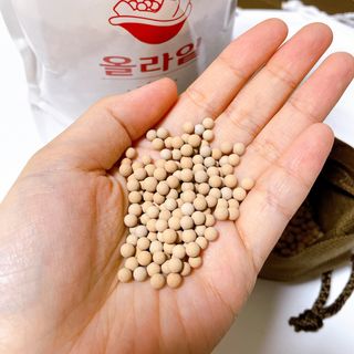 올라잍 천연화공석 — 4.5점을 준 리뷰어가 2022년 5월 올린 사용 사진