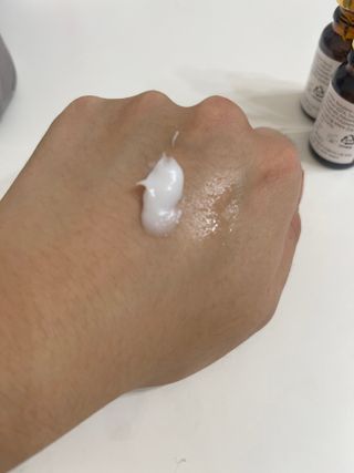 랑팡 EGF+FGF 10ppm 리포좀 앰플 원액 10ml — 5점을 준 리뷰어가 2021년 11월 올린 사용 사진