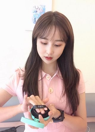 리즐리 씨슬릭 톤업 쿨링 쿠션 15g — 5점을 준 리뷰어가 2021년 7월 올린 사용 사진