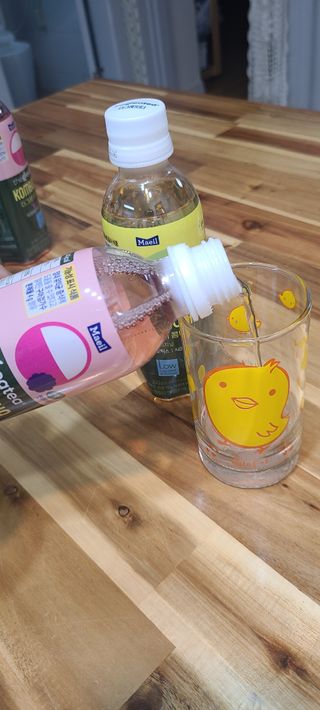 더그레잇티 콤부차 [매일유업] 더그레잇티 44kcal 콤부차 300ml *12개입 (오리지널 6개+베리리치 6개) — 5점을 준 리뷰어가 2023년 8월 올린 사용 사진
